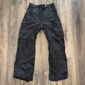 Powder Room Snowboard Ski Pants Insulated Waterproof Cargo Vents Women's M